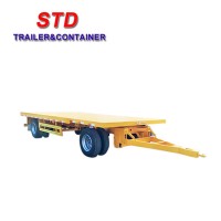 Container full trailer 2 axles full trailer for Southeast Asia